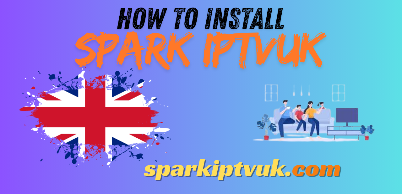how to install spark IPTV