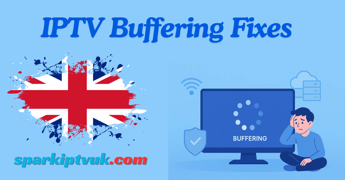 iptv buffering fixes