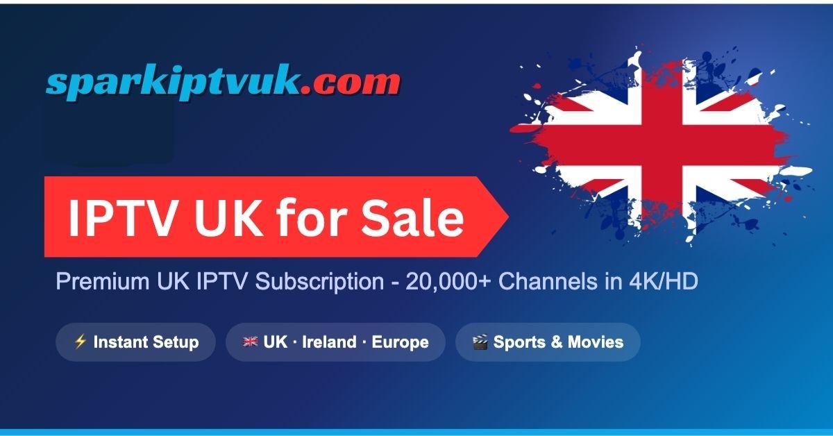 IPTV UK for Sale