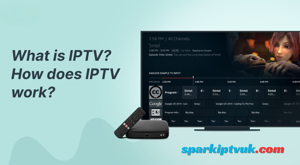 What is IPTV ?